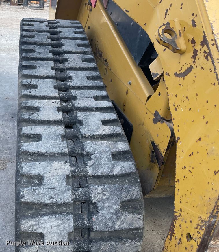 image for item IJ9632 2012 Caterpillar 289C2  tracked skid steer loader