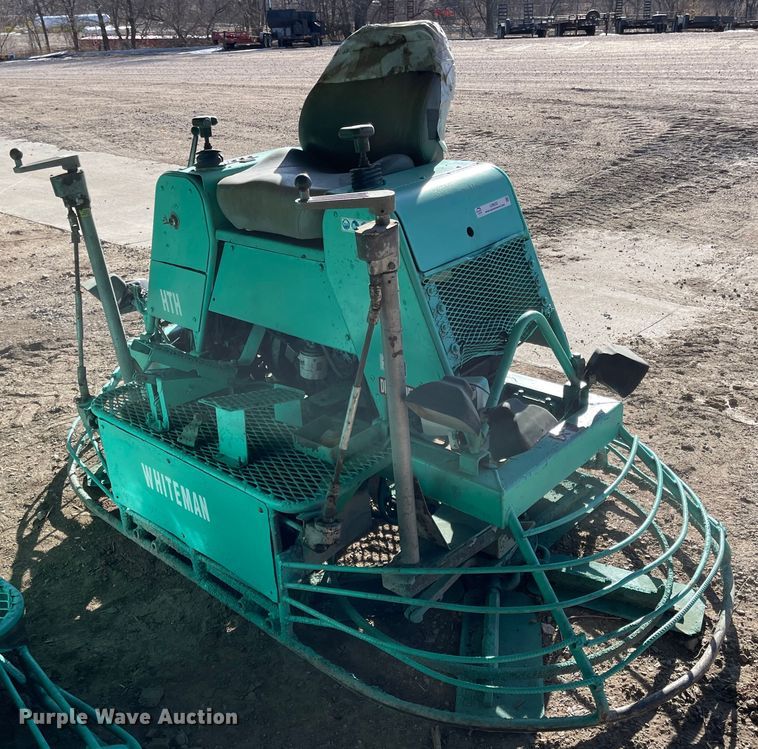 image for item IJ9633 Whiteman  power trowel