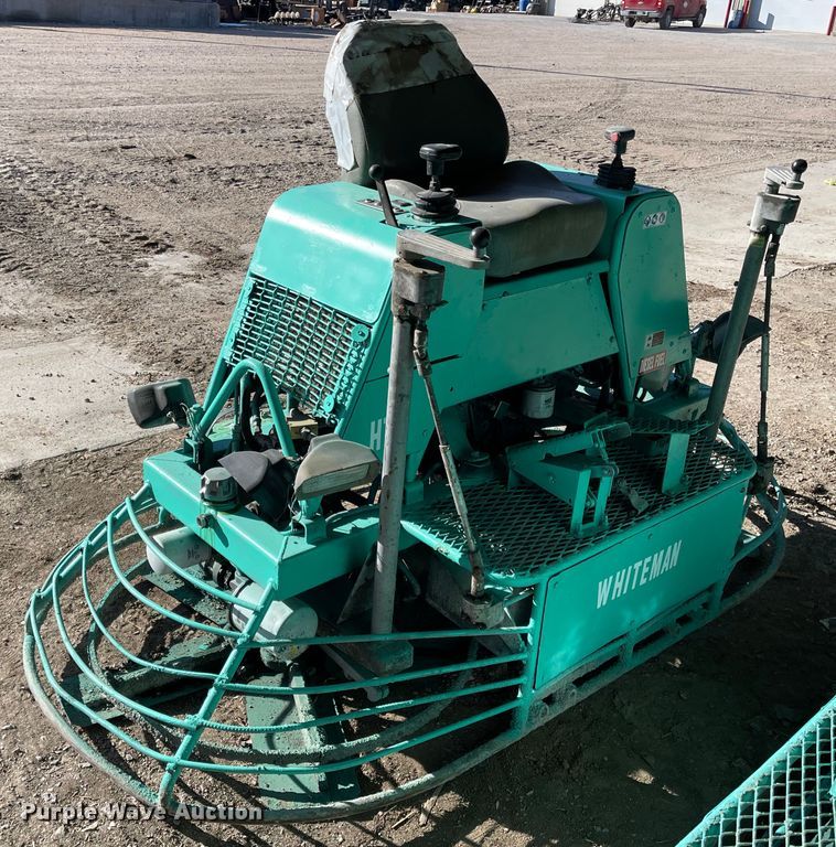 image for item IJ9633 Whiteman  power trowel