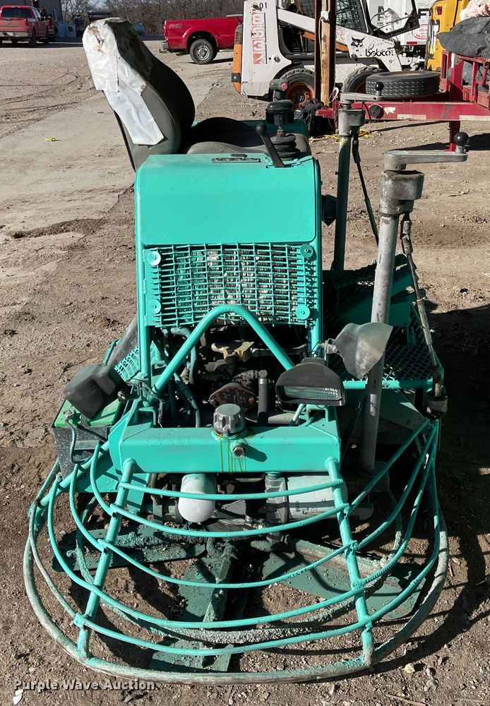 image for item IJ9633 Whiteman  power trowel