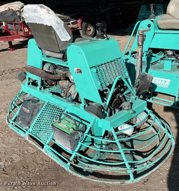 image for item IJ9633 Whiteman  power trowel