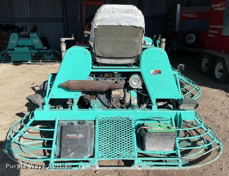 image for item IJ9633 Whiteman  power trowel