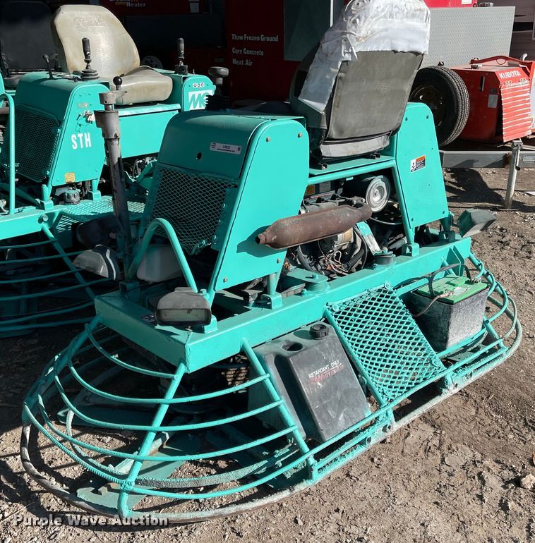 image for item IJ9633 Whiteman  power trowel