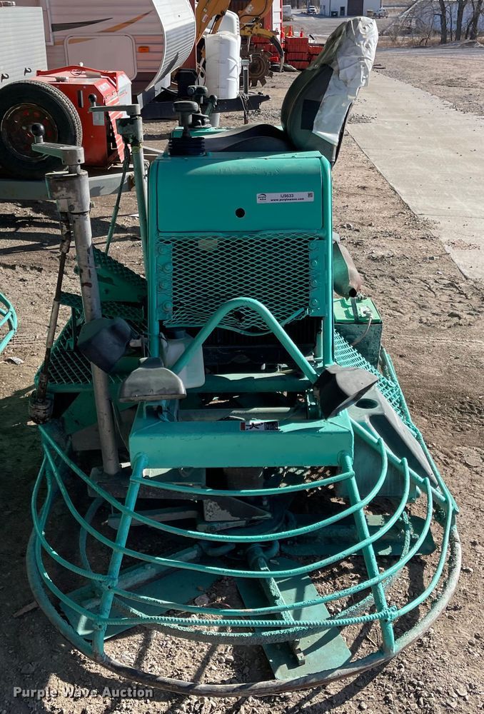 image for item IJ9633 Whiteman  power trowel