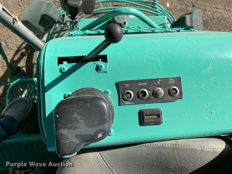 image for item IJ9633 Whiteman  power trowel