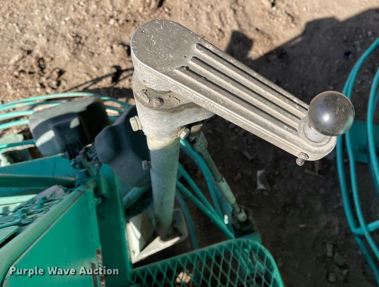 image for item IJ9633 Whiteman  power trowel
