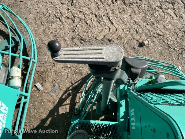 image for item IJ9633 Whiteman  power trowel