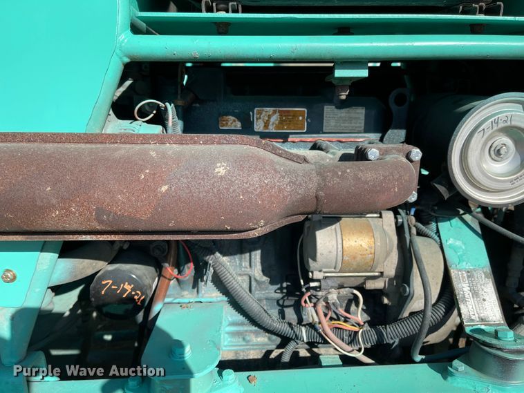 image for item IJ9633 Whiteman  power trowel