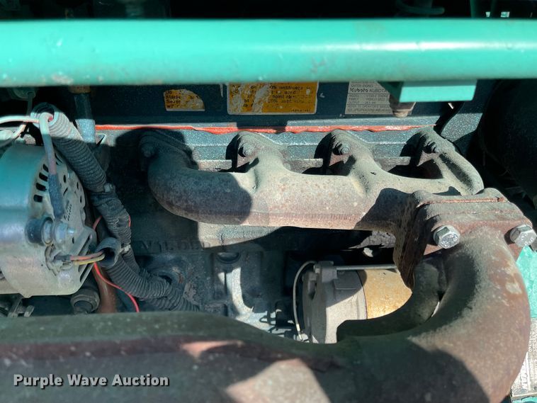 image for item IJ9633 Whiteman  power trowel