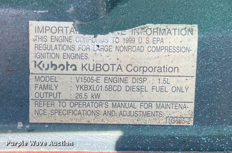 image for item IJ9633 Whiteman  power trowel