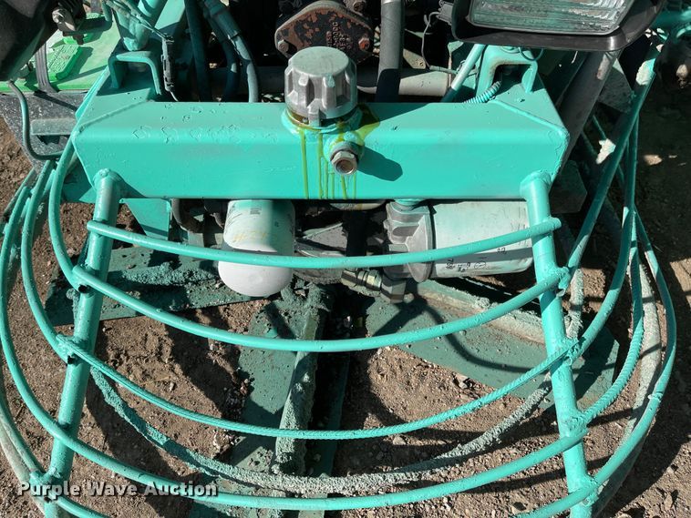 image for item IJ9633 Whiteman  power trowel