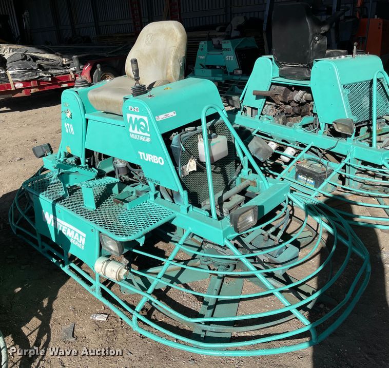 image for item IJ9634 Whiteman  power trowel