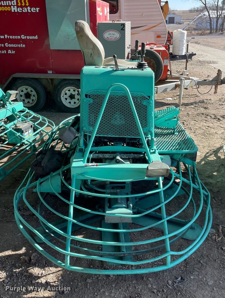 image for item IJ9634 Whiteman  power trowel