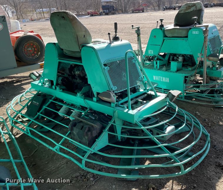 image for item IJ9634 Whiteman  power trowel