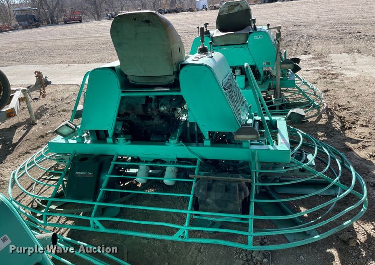 image for item IJ9634 Whiteman  power trowel