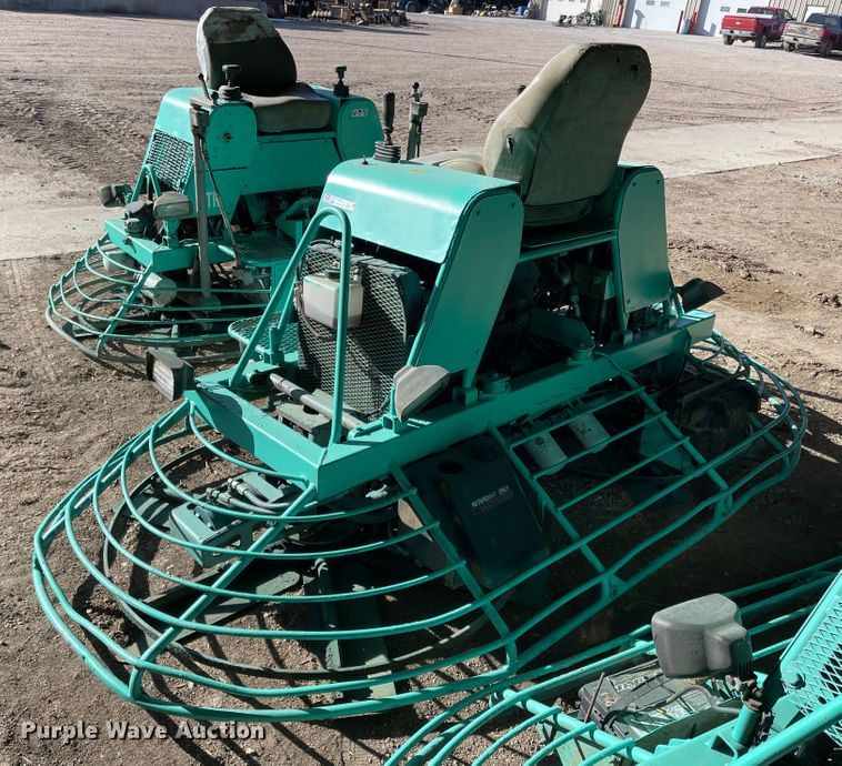 image for item IJ9634 Whiteman  power trowel