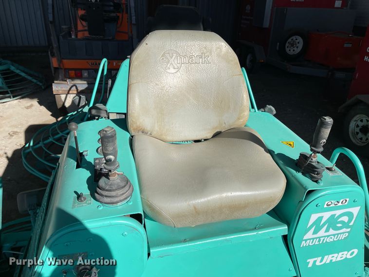 image for item IJ9634 Whiteman  power trowel