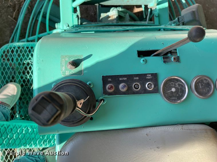 image for item IJ9634 Whiteman  power trowel