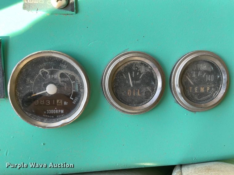 image for item IJ9634 Whiteman  power trowel