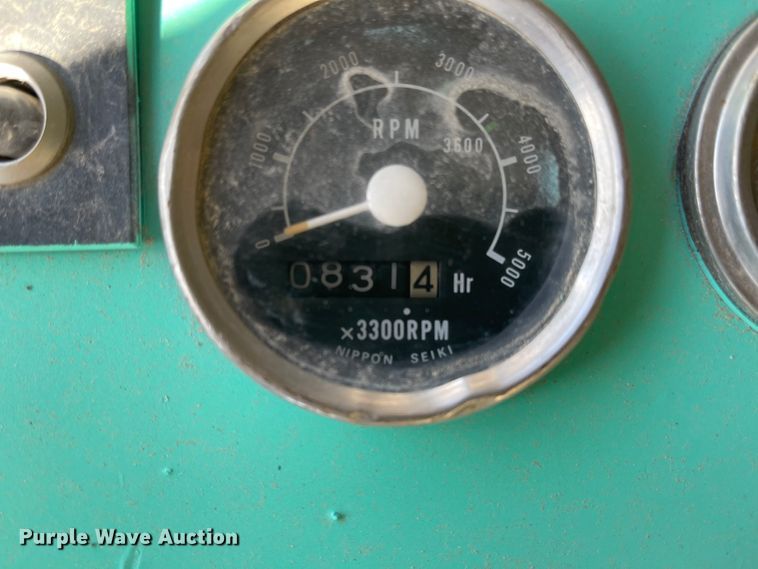 image for item IJ9634 Whiteman  power trowel