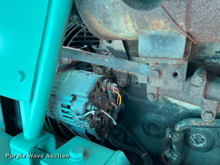 image for item IJ9634 Whiteman  power trowel