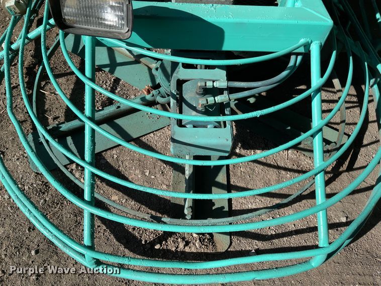 image for item IJ9634 Whiteman  power trowel