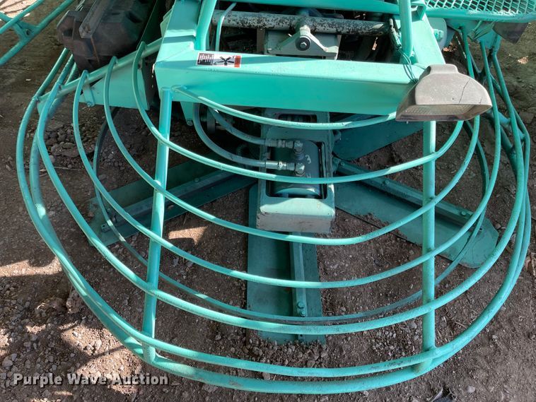 image for item IJ9634 Whiteman  power trowel