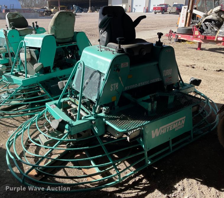 image for item IJ9635 Whiteman  power trowel