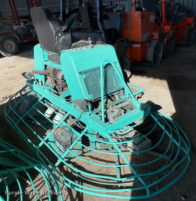 image for item IJ9635 Whiteman  power trowel