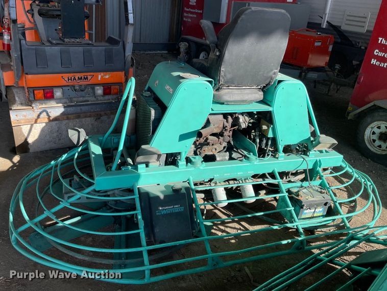 image for item IJ9635 Whiteman  power trowel