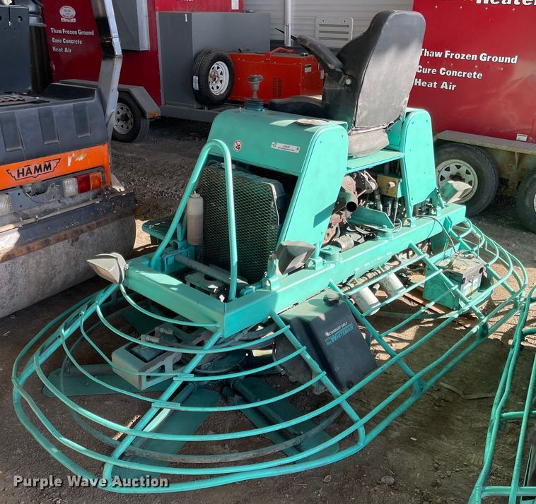 image for item IJ9635 Whiteman  power trowel