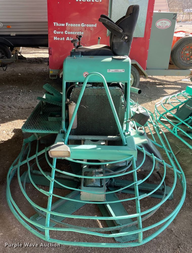 image for item IJ9635 Whiteman  power trowel