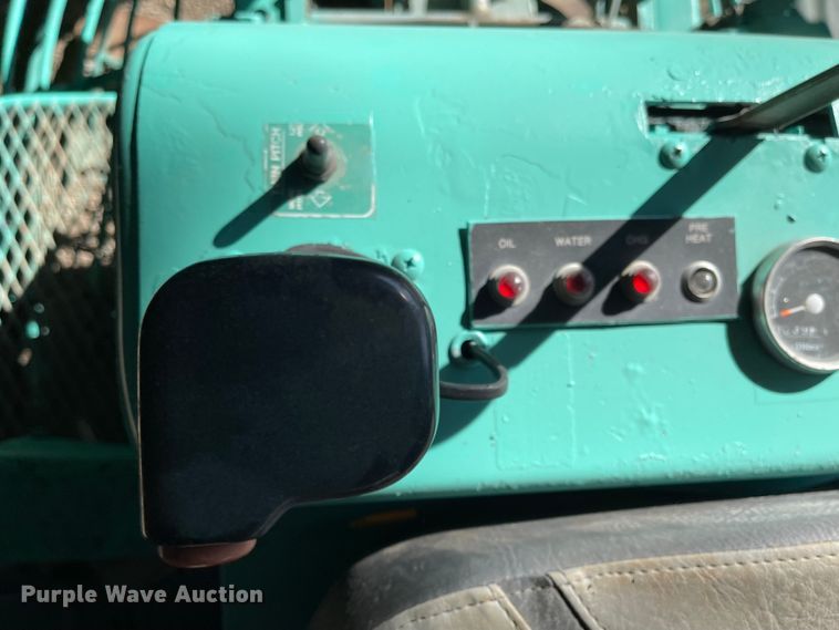 image for item IJ9635 Whiteman  power trowel