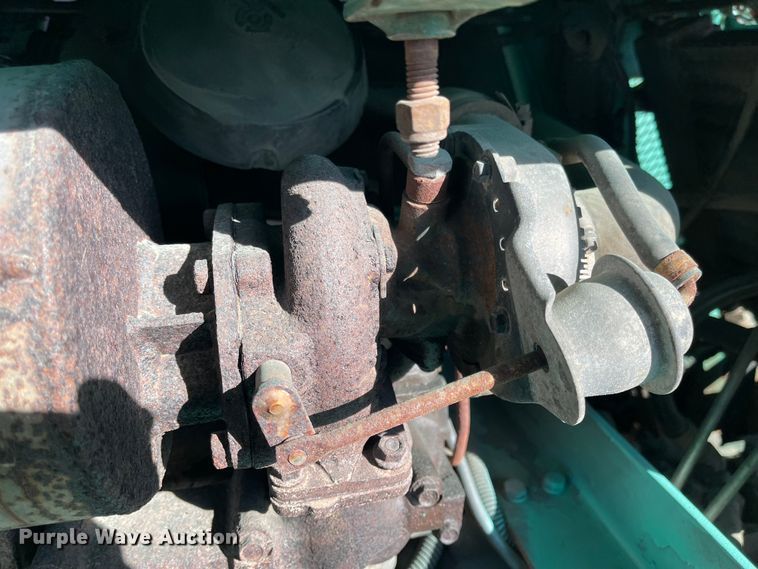 image for item IJ9635 Whiteman  power trowel