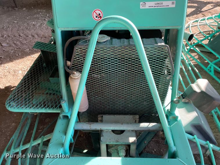 image for item IJ9635 Whiteman  power trowel