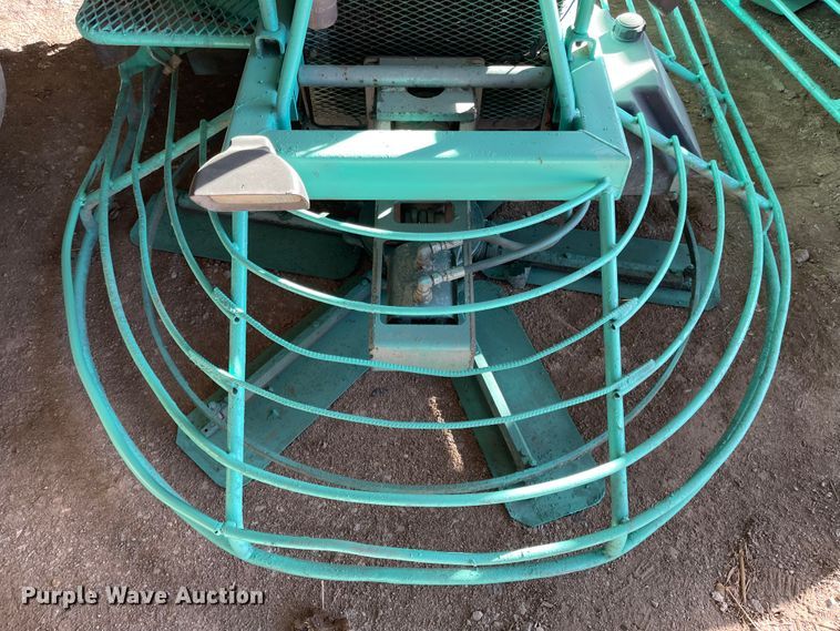 image for item IJ9635 Whiteman  power trowel