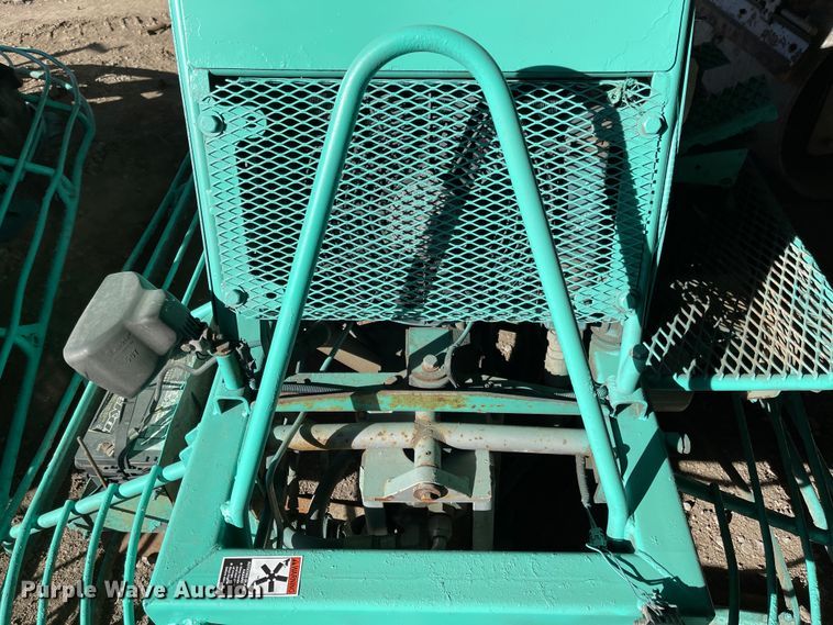 image for item IJ9635 Whiteman  power trowel