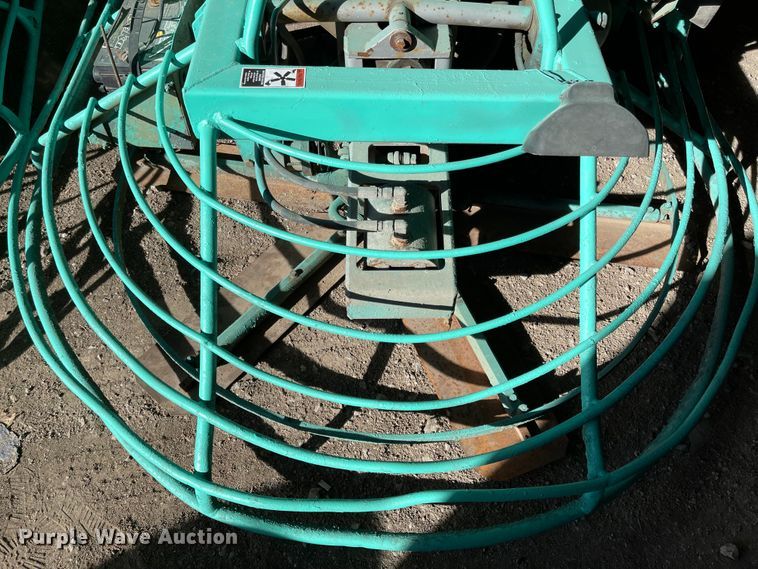 image for item IJ9635 Whiteman  power trowel