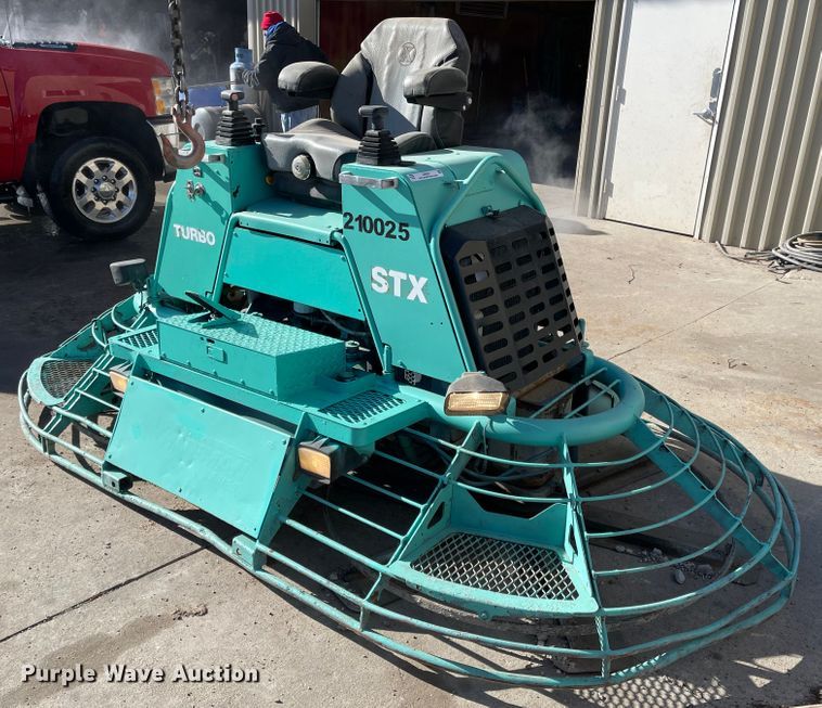 image for item IJ9637 Whiteman  power trowel