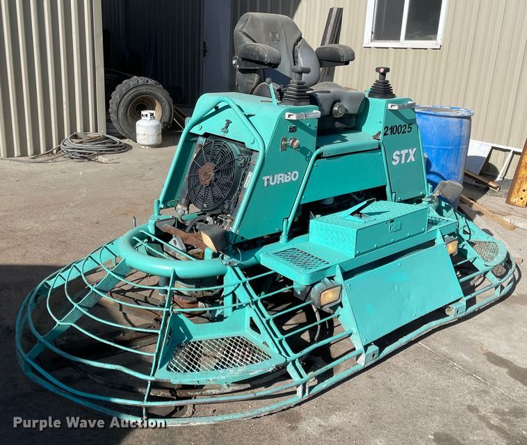 image for item IJ9637 Whiteman  power trowel