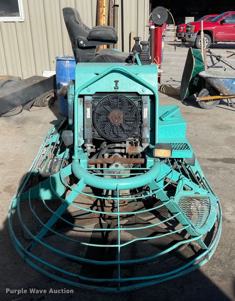 image for item IJ9637 Whiteman  power trowel