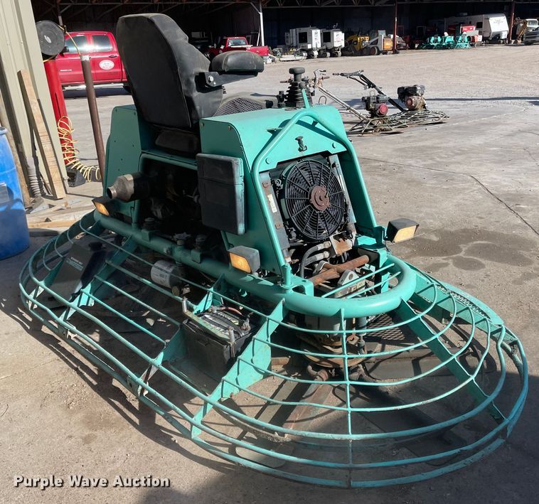 image for item IJ9637 Whiteman  power trowel