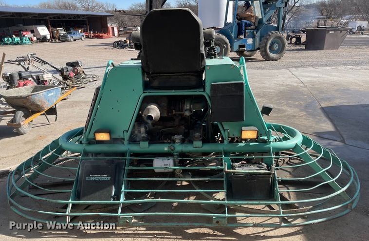 image for item IJ9637 Whiteman  power trowel