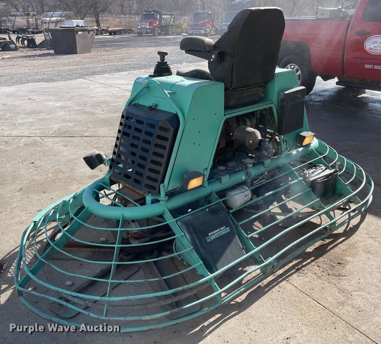 image for item IJ9637 Whiteman  power trowel