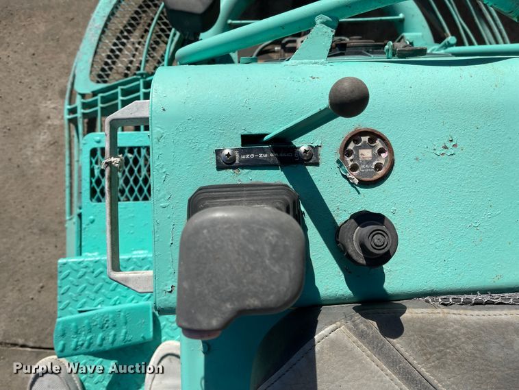 image for item IJ9637 Whiteman  power trowel