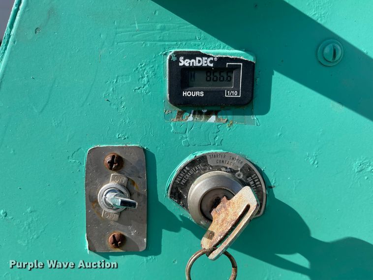 image for item IJ9637 Whiteman  power trowel