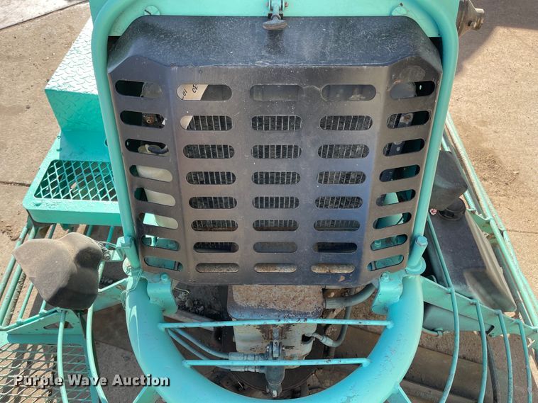 image for item IJ9637 Whiteman  power trowel