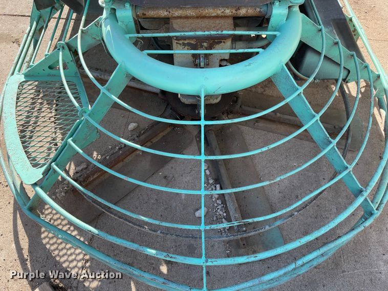 image for item IJ9637 Whiteman  power trowel