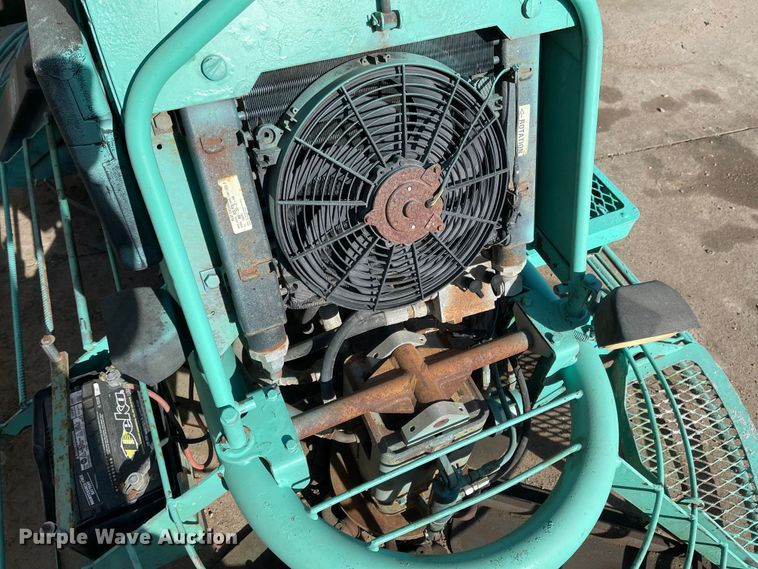 image for item IJ9637 Whiteman  power trowel