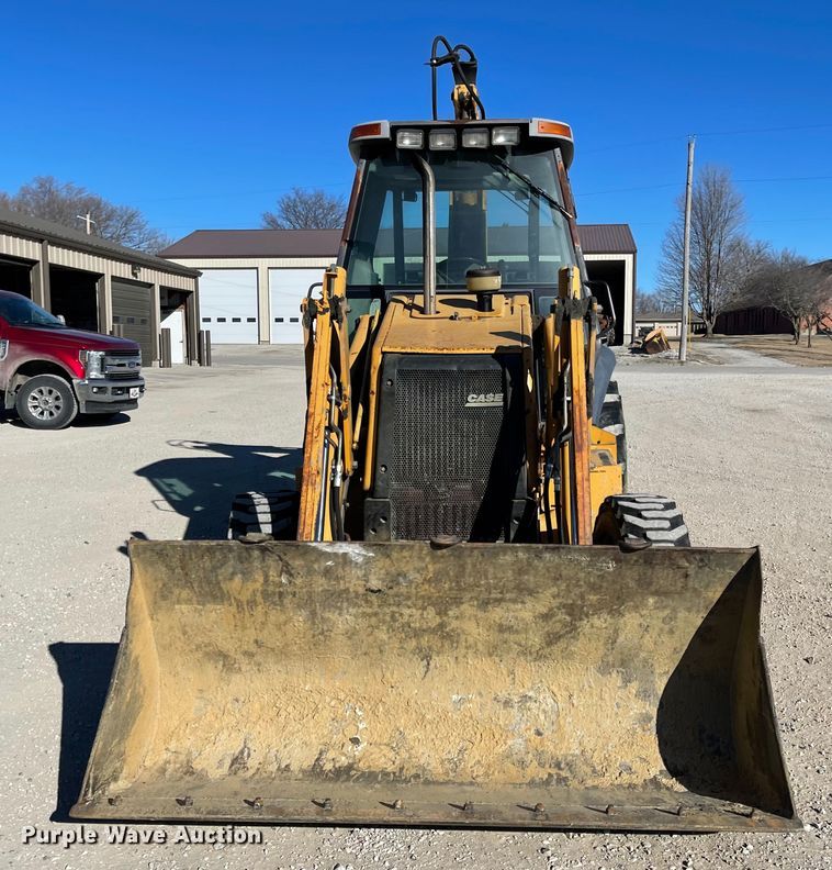 image for item IJ9638 1997 Case 580 Super L  backhoe